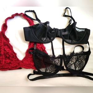Bra's & bralette bundle
